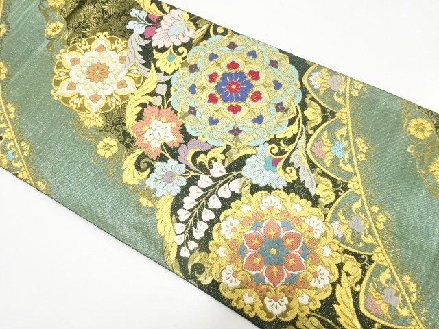 JAPANESE KIMONO / HANAMON / HANASARA KIMONO FOR SUMMER PATTERN WEAVING